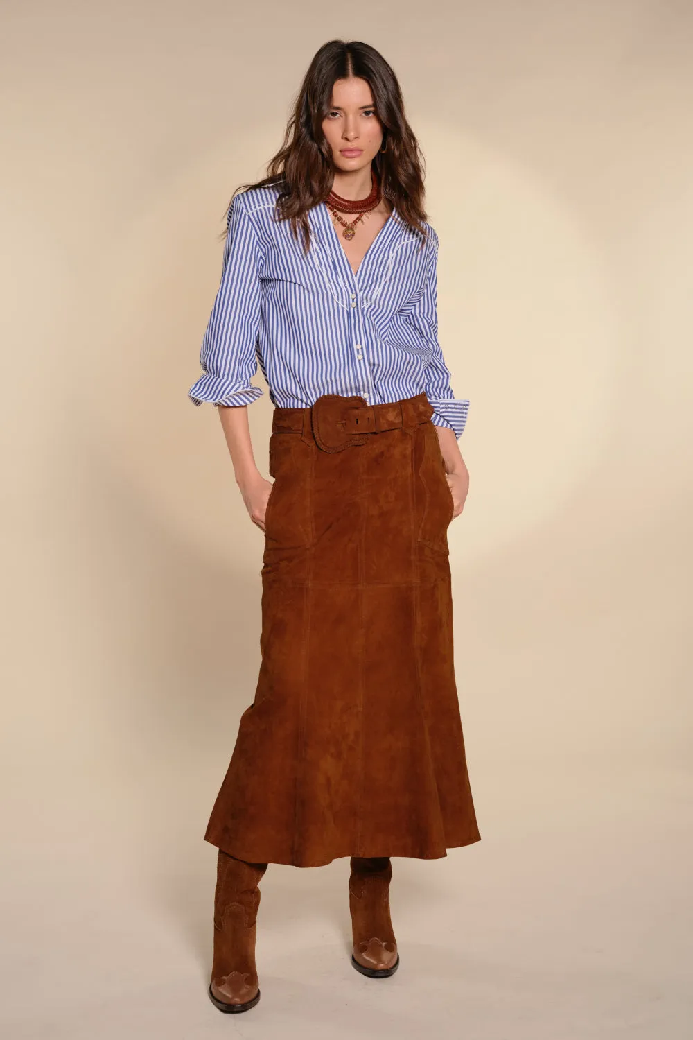 Hacia El Puerto Shirt sold by Johanna Ortiz product image thumbnail 2