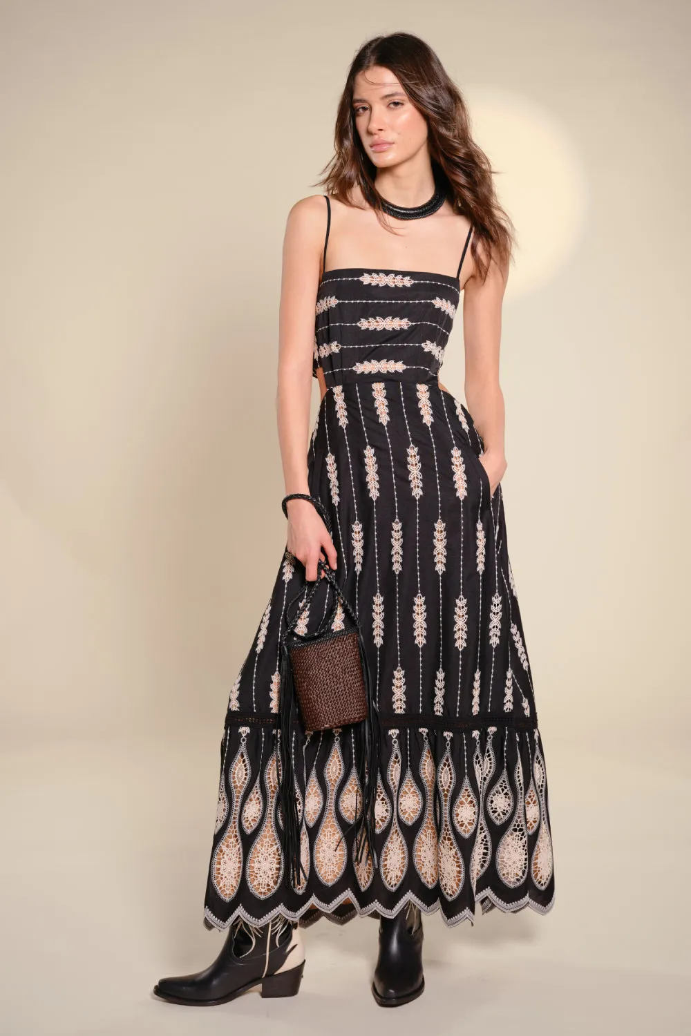 Nostalgica Dress sold by Johanna Ortiz product image thumbnail 2