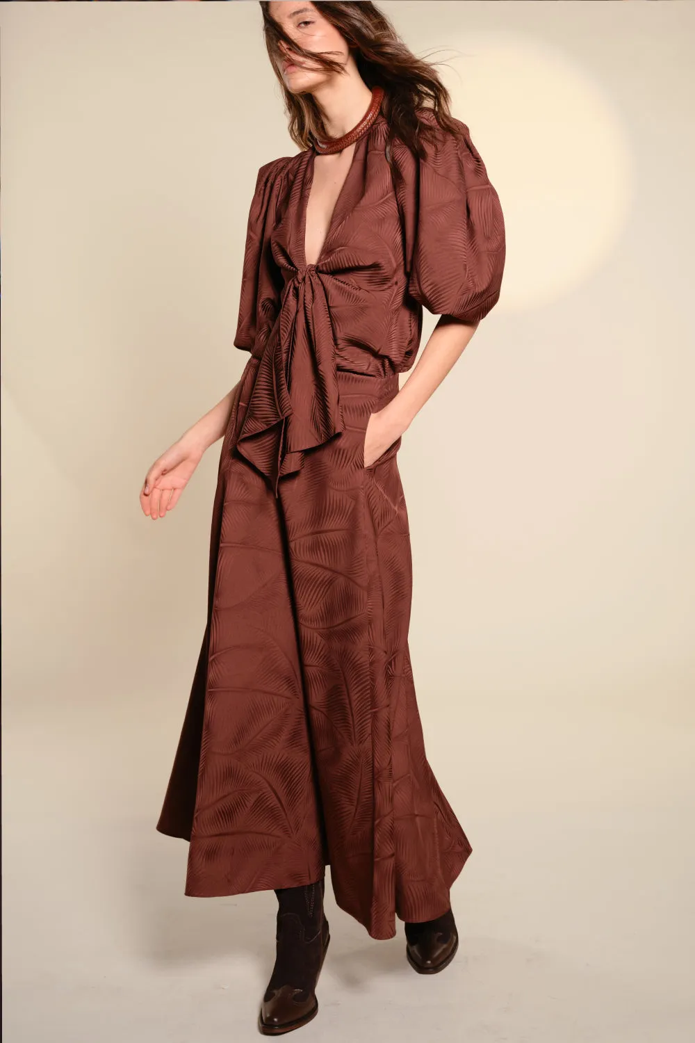 Encanto De Isla Skirt sold by Johanna Ortiz product image thumbnail 4