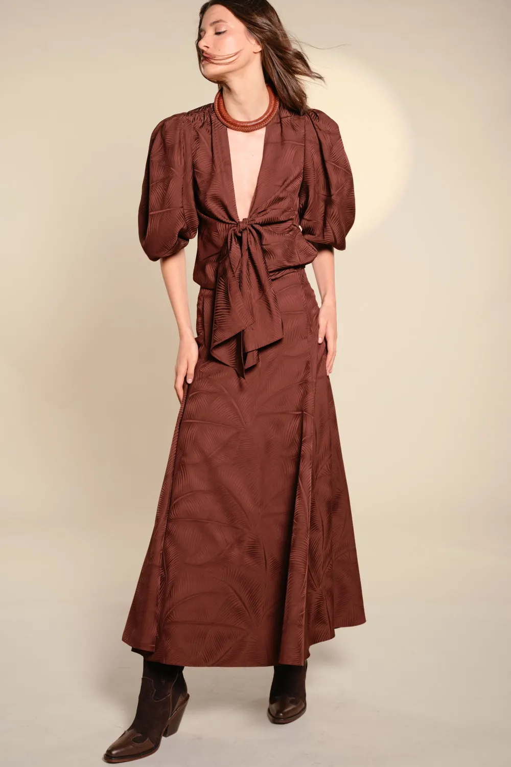 Encanto De Isla Skirt sold by Johanna Ortiz product image thumbnail 2