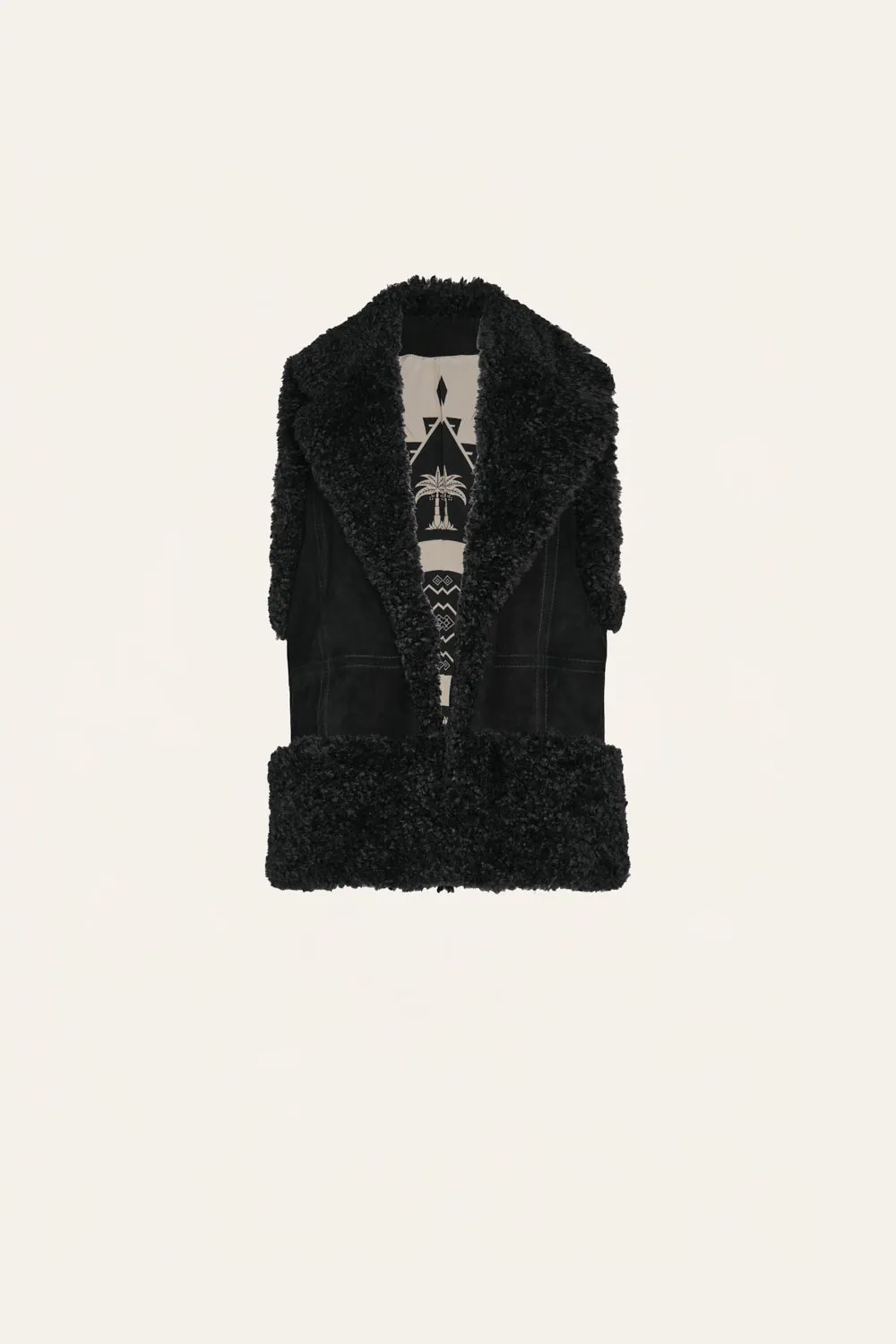 Salty Air Vest sold by Johanna Ortiz