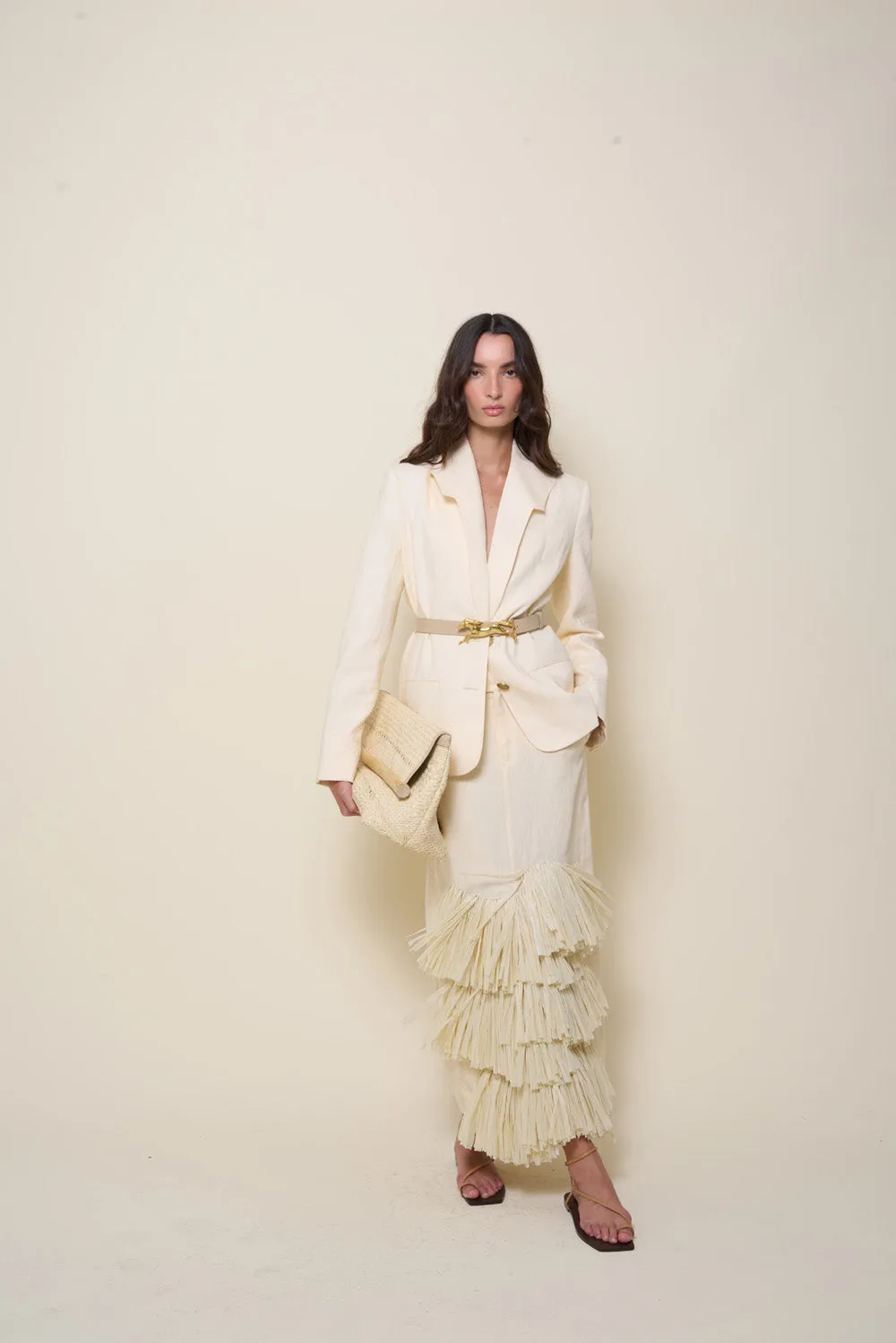 Ciudad Perdida Skirt sold by Johanna Ortiz product image thumbnail 4