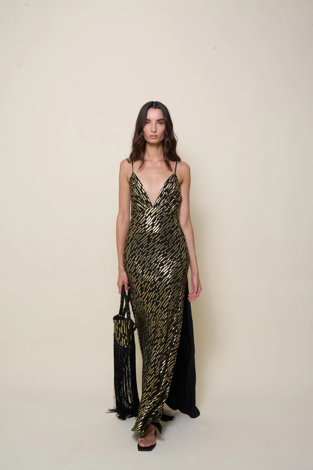 Tropical Echos Dress sold by Johanna Ortiz product image thumbnail 3