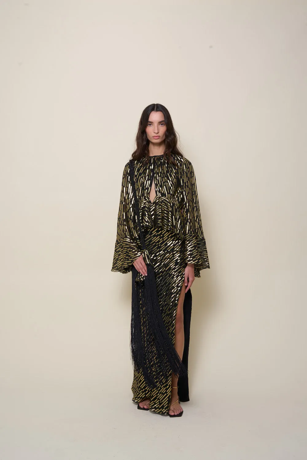 Tropical Echos Dress sold by Johanna Ortiz product image thumbnail 4