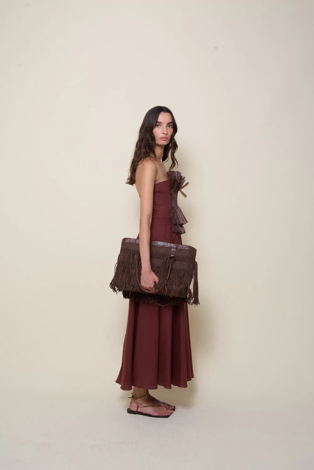 Unforgiven Dress sold by Johanna Ortiz product image thumbnail 4