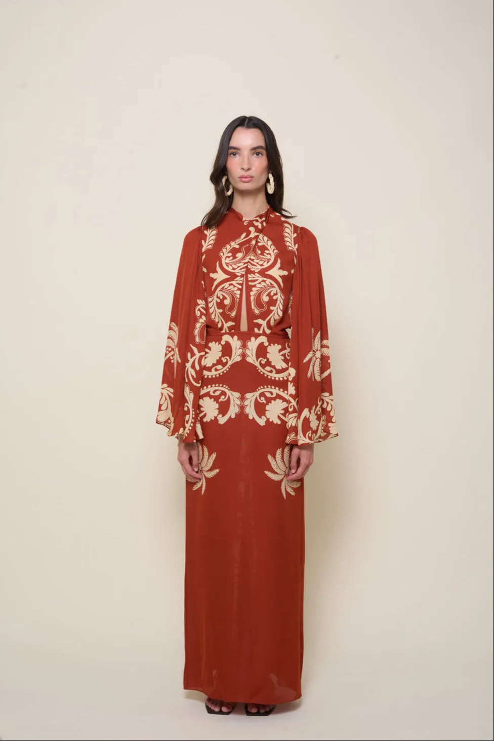 Primera Vez Dress sold by Johanna Ortiz product image thumbnail 2
