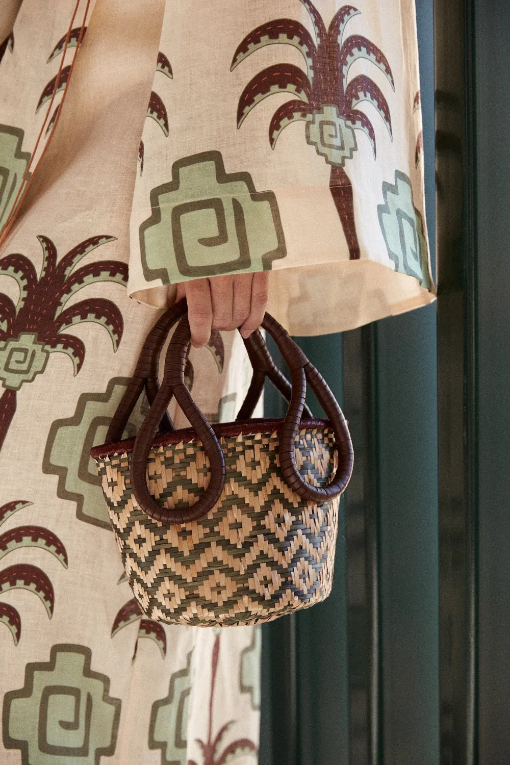 Understanding Of The Cosmos Mini Bucket Bag sold by Johanna Ortiz product image thumbnail 3