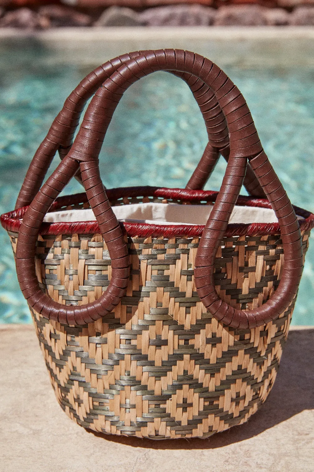 Understanding Of The Cosmos Mini Bucket Bag sold by Johanna Ortiz product image thumbnail 4