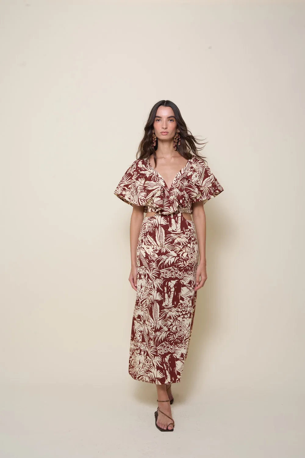 Flamenco Nights Earrings sold by Johanna Ortiz product image thumbnail 3