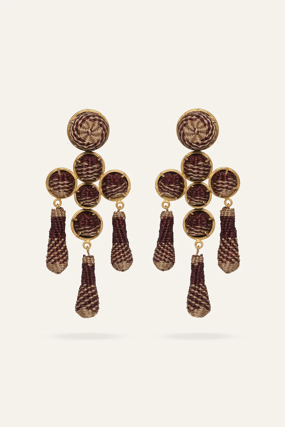 Flamenco Nights Earrings sold by Johanna Ortiz