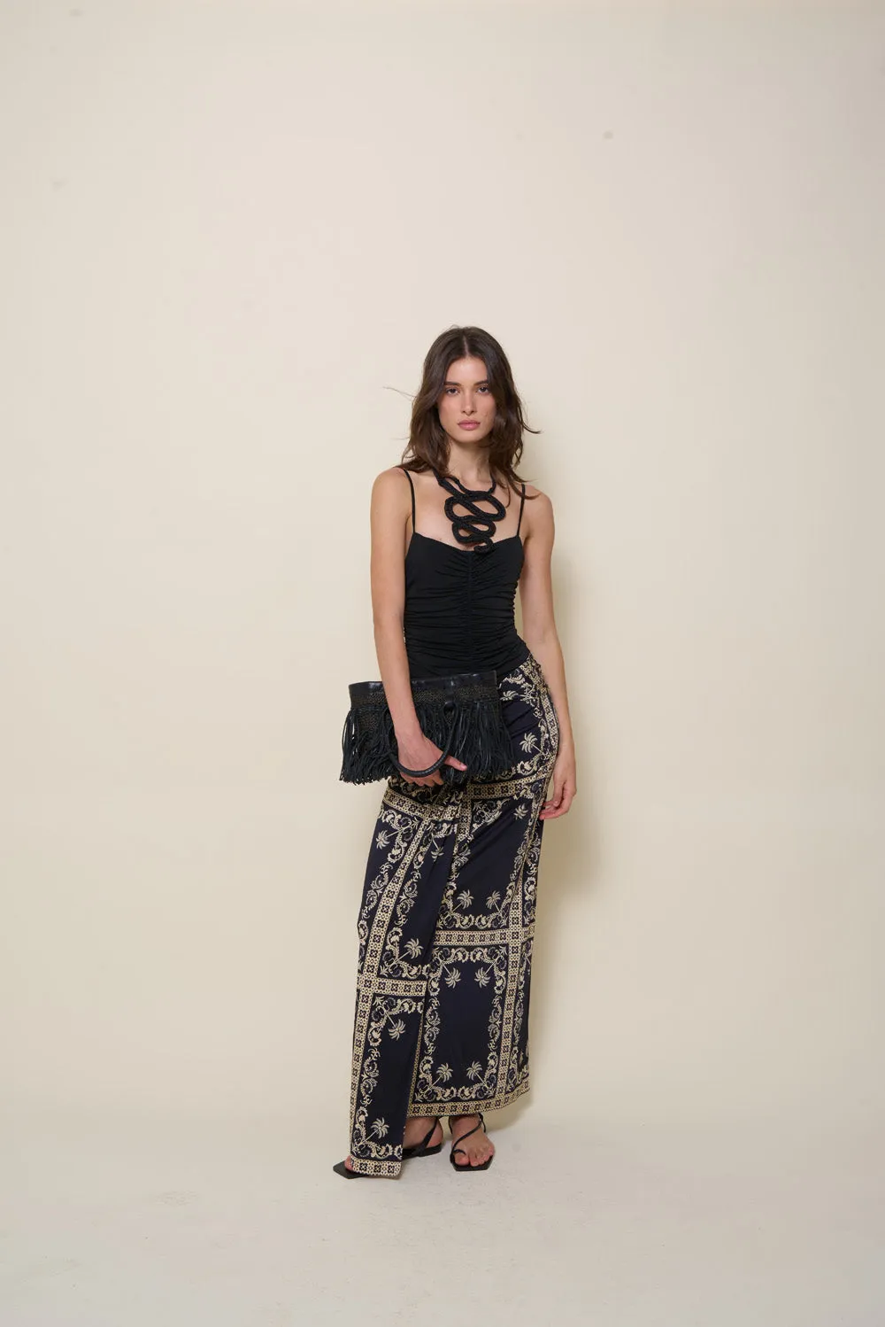 Alcazar Mini Tote Bag sold by Johanna Ortiz product image thumbnail 4