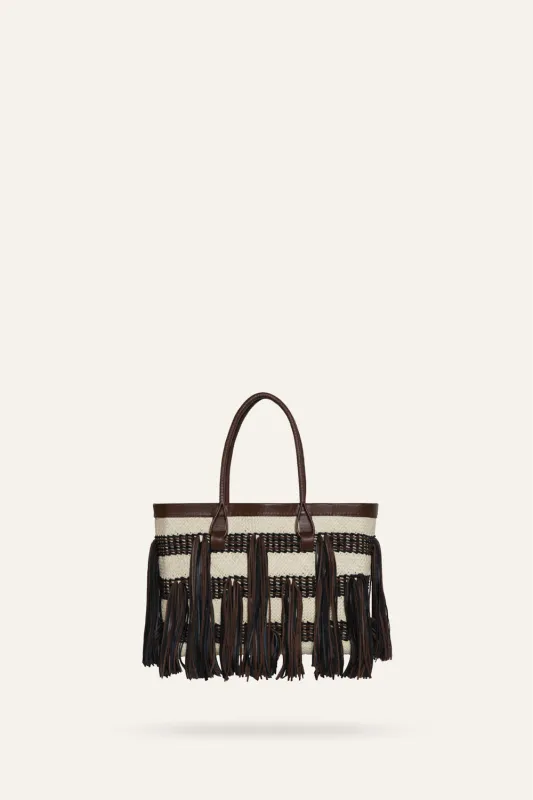 Seville Vibes Tote Bag made by Johanna Ortiz