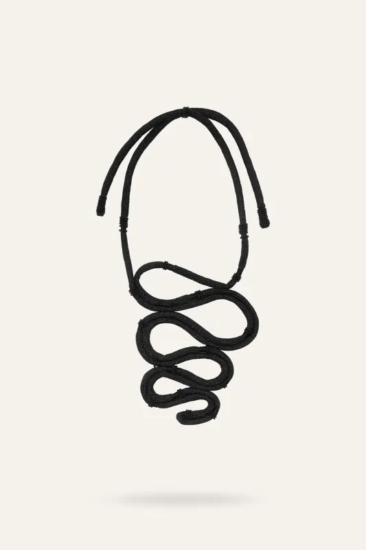 Tan Necklace made by Johanna Ortiz