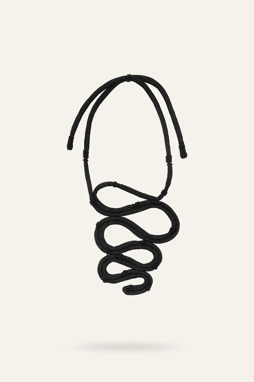 Tan Necklace sold by Johanna Ortiz