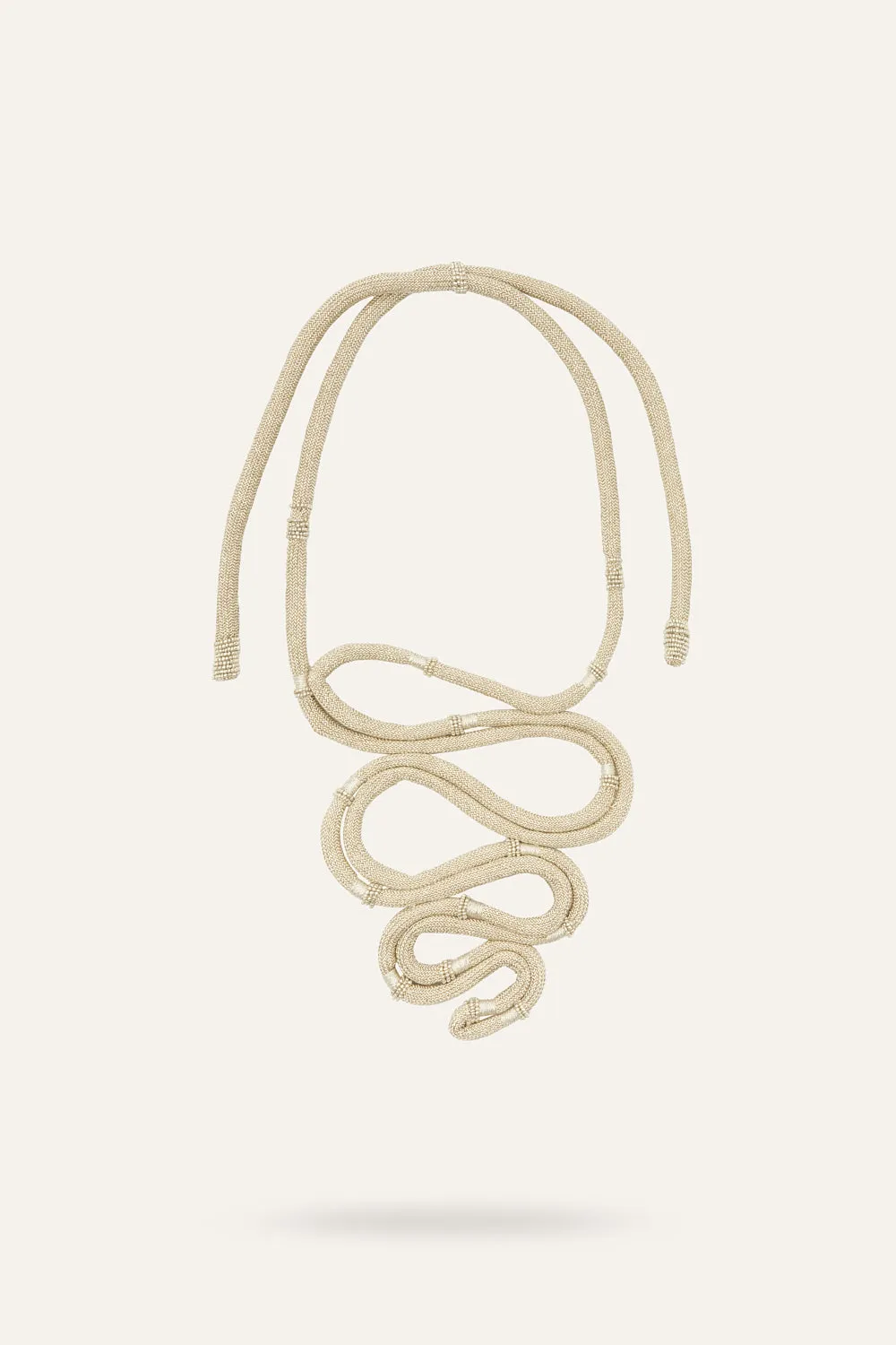Tan Necklace sold by Johanna Ortiz