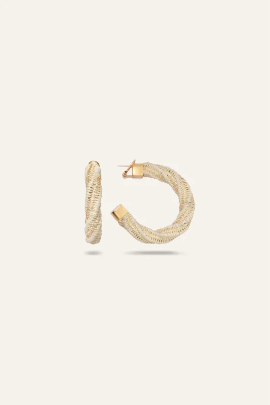 Flamenco Harmony Earrings made by Johanna Ortiz