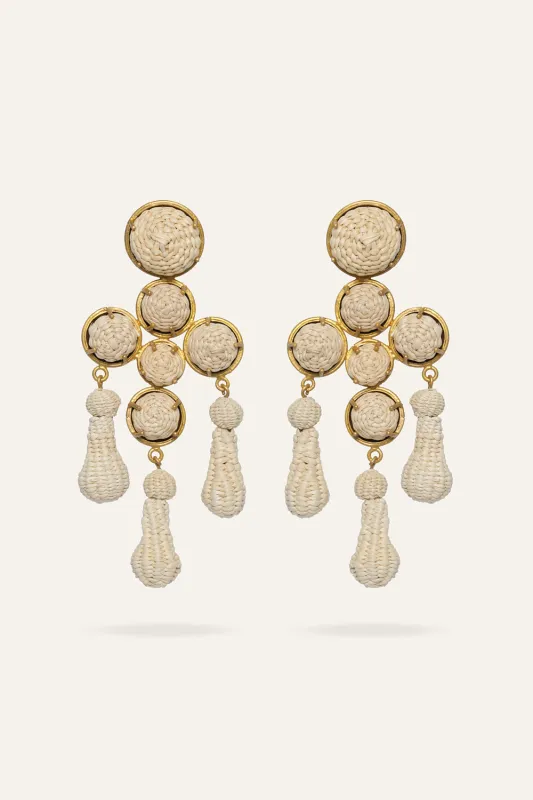 Seville Dance Earrings made by Johanna Ortiz