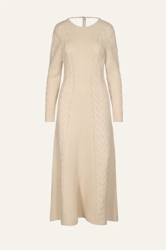 Azure Horizons Dress made by Johanna Ortiz