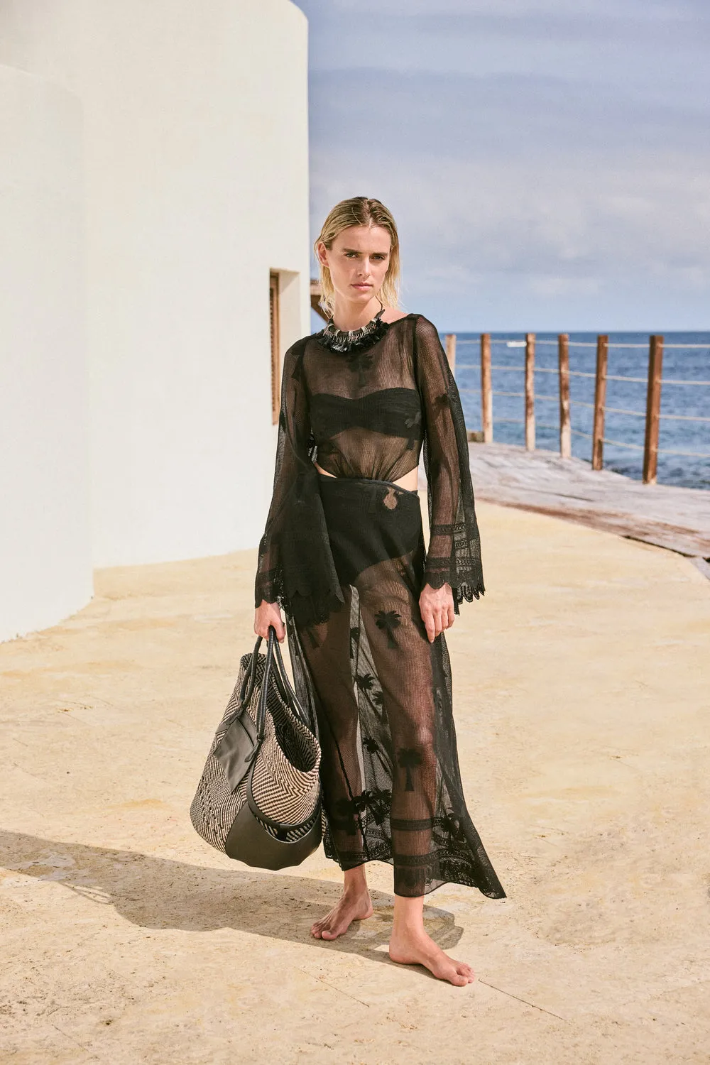 En La Mar Tote Bag sold by Johanna Ortiz product image thumbnail 3