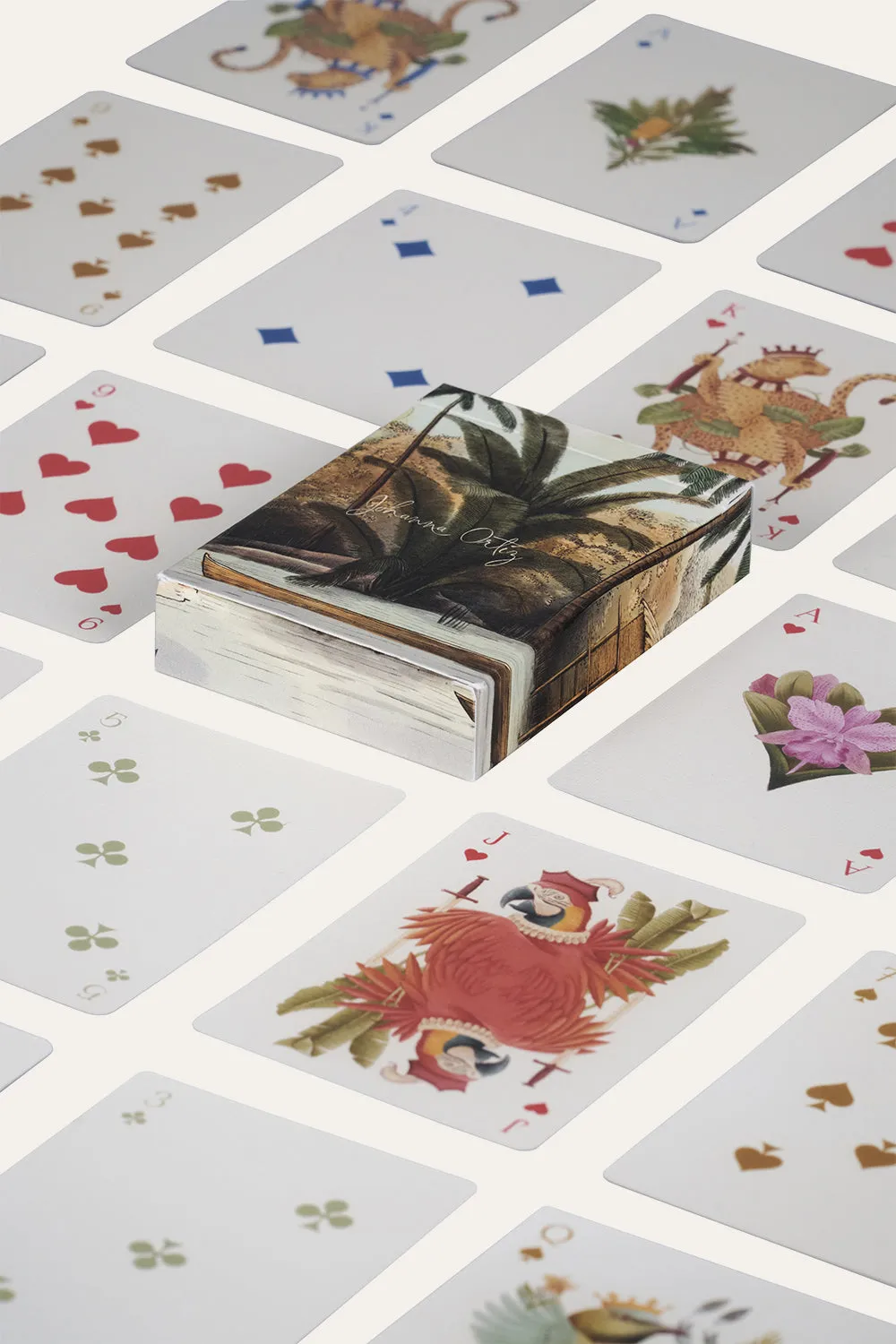 El Naipe Single Poker Deck sold by Johanna Ortiz product image thumbnail 2