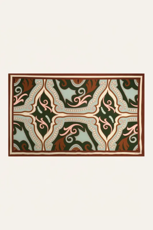 Western Arabesque Shawl made by Johanna Ortiz