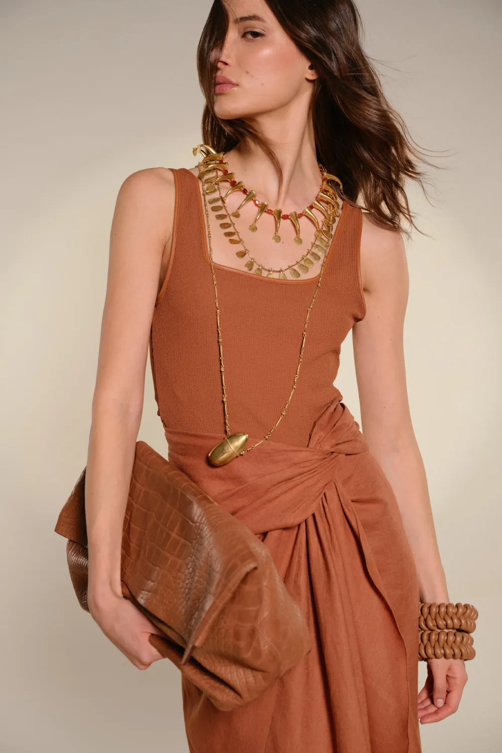 Encanto Pacifico Dress sold by Johanna Ortiz product image thumbnail 4