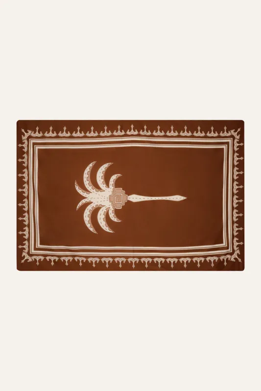 Ancestral Palm Pareo made by Johanna Ortiz