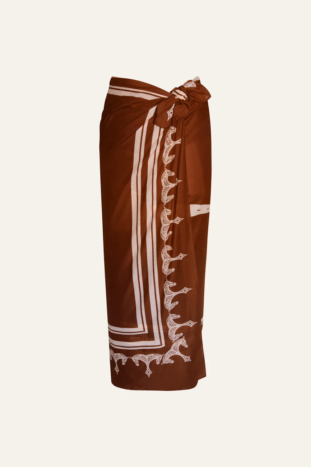 Ancestral Palm Pareo sold by Johanna Ortiz product image thumbnail 2