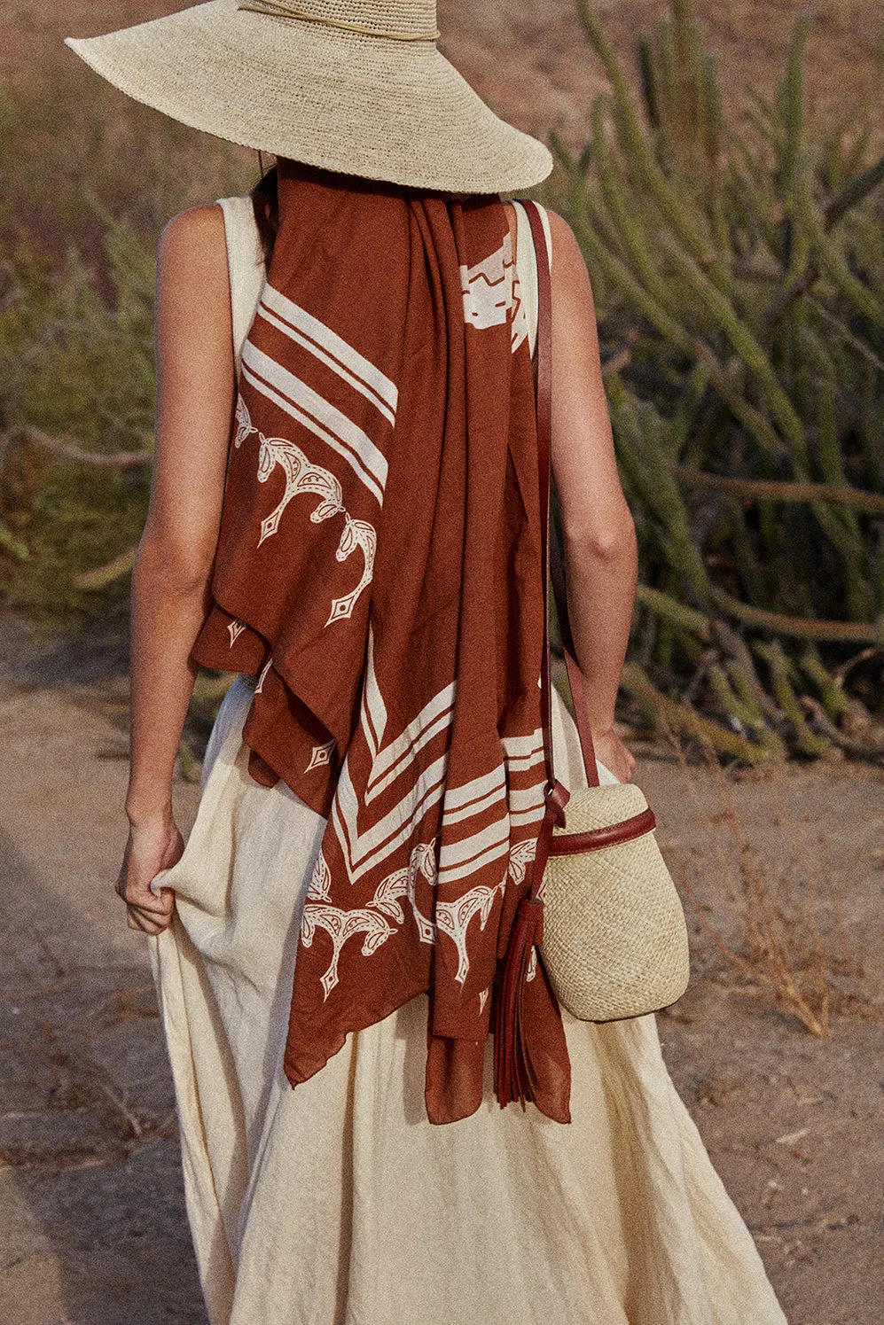 Ancestral Palm Pareo sold by Johanna Ortiz product image thumbnail 3