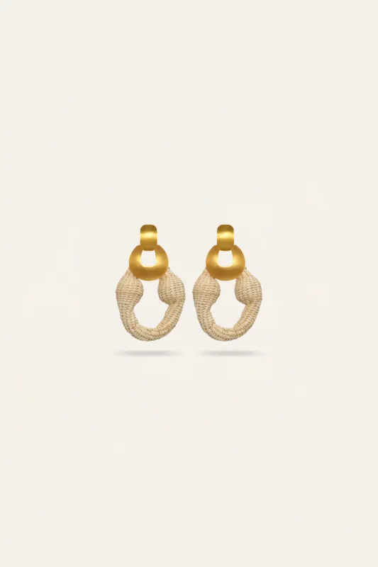 Gods & Goddesses Earrings made by Johanna Ortiz