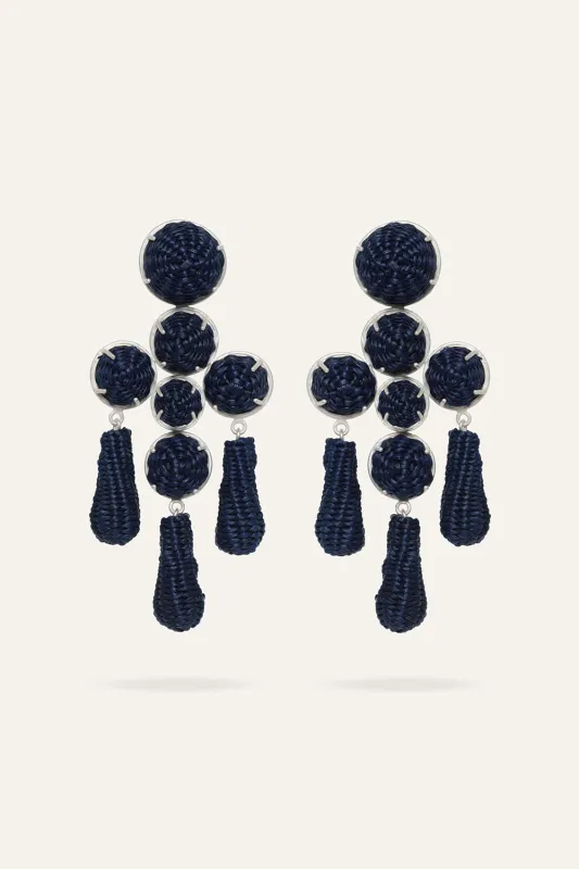 Seville Dance Earrings made by Johanna Ortiz