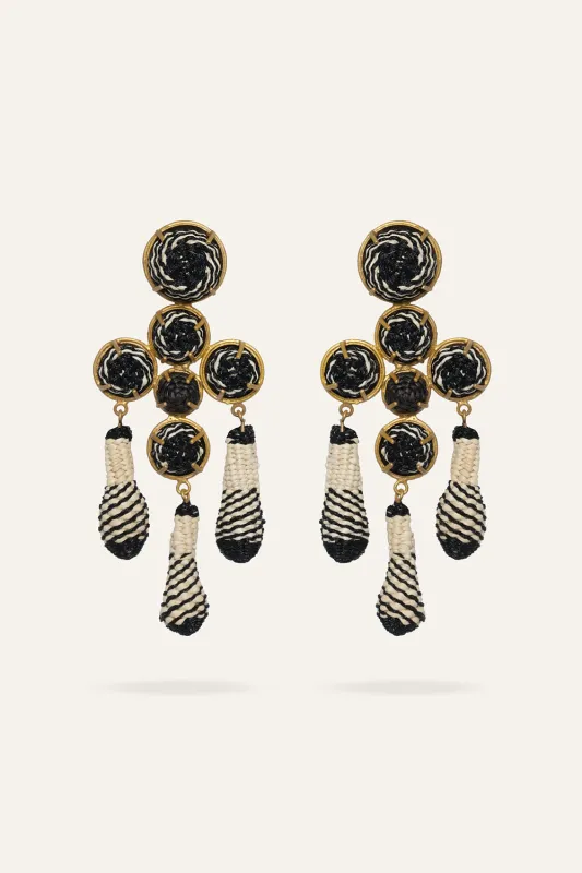 Flamenco Nights Earrings made by Johanna Ortiz