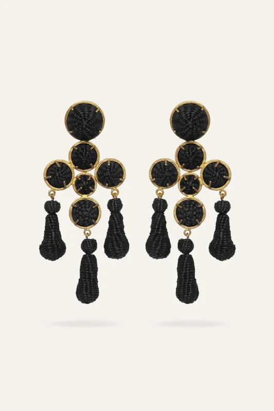 Seville Dance Earrings made by Johanna Ortiz