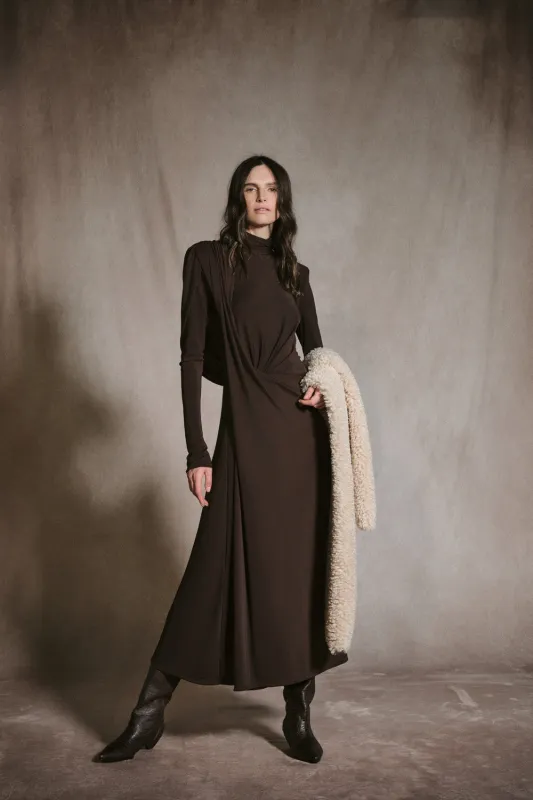 Bloom Secret Dress made by Johanna Ortiz