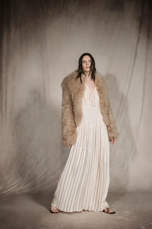 Long Night Jacket made by Johanna Ortiz