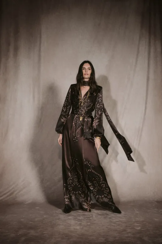 Timeless Concurse Dress made by Johanna Ortiz