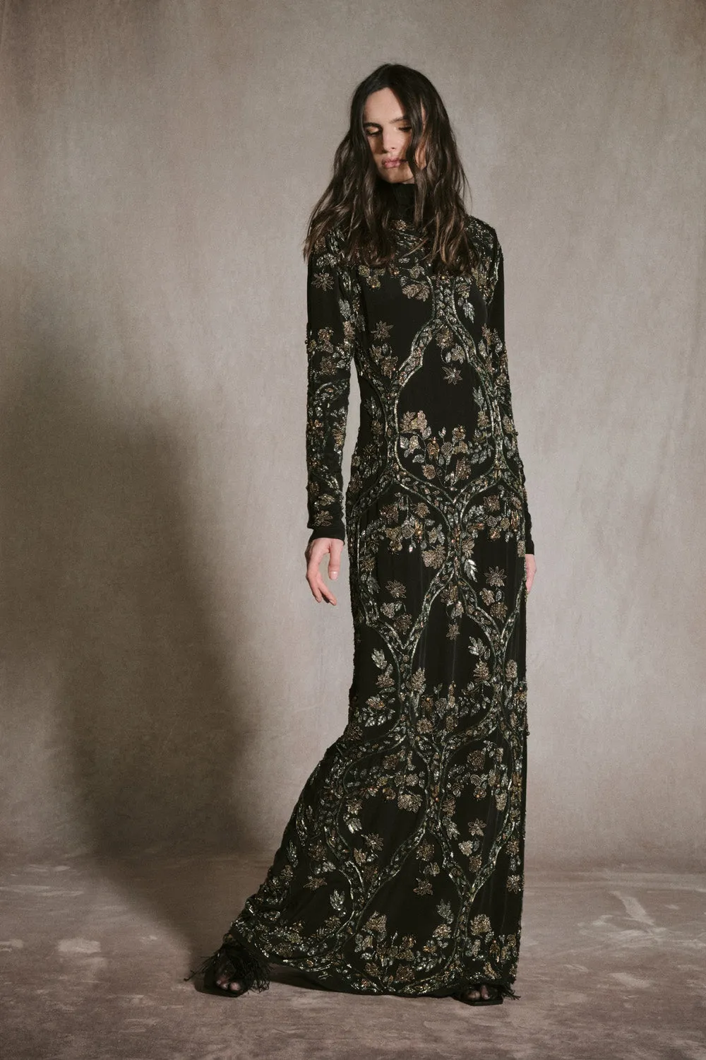 The New Eden Tunic Dress sold by Johanna Ortiz product image thumbnail 2