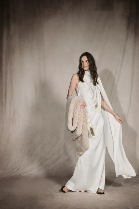 Narrative Weaving Dress made by Johanna Ortiz