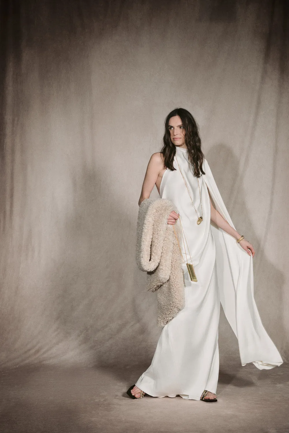 Narrative Weaving Dress sold by Johanna Ortiz