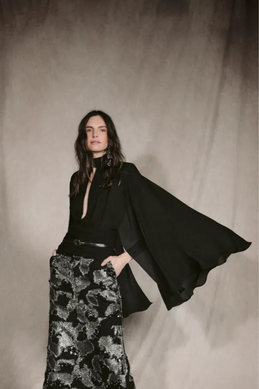 Secretos Del Bazar Top made by Johanna Ortiz