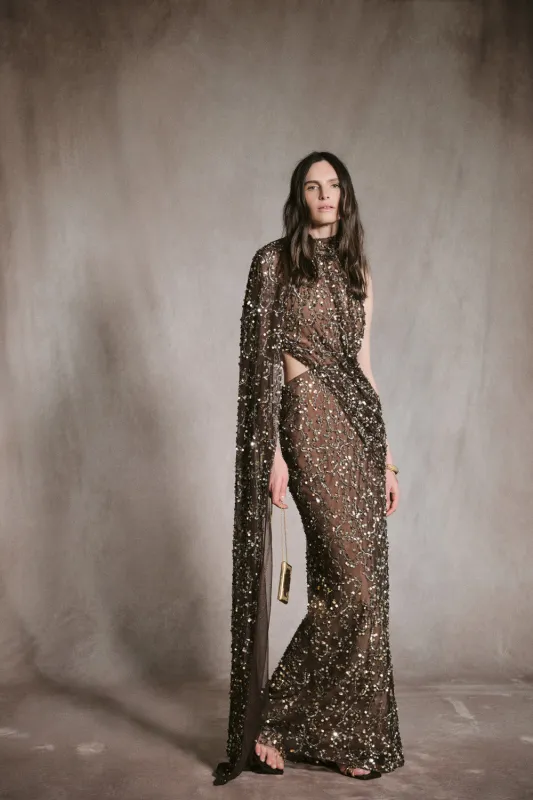 Garden Of Becoming Dress made by Johanna Ortiz