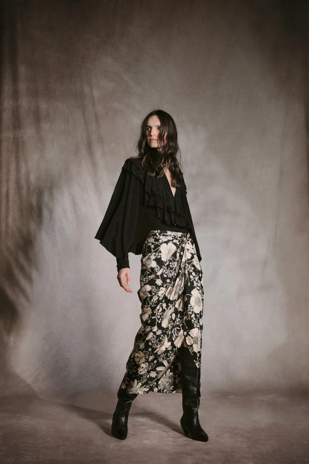 Silent Tension Skirt sold by Johanna Ortiz