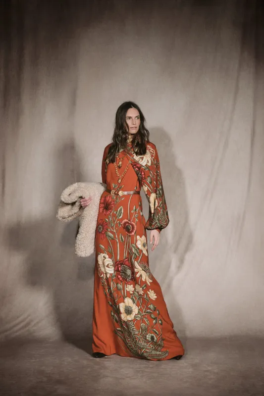 Selva Intima Dress made by Johanna Ortiz