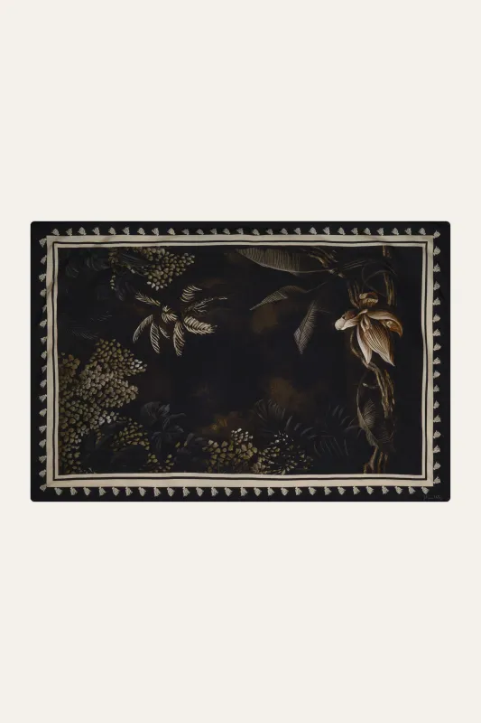 Mystical Soundscapes Shawl made by Johanna Ortiz