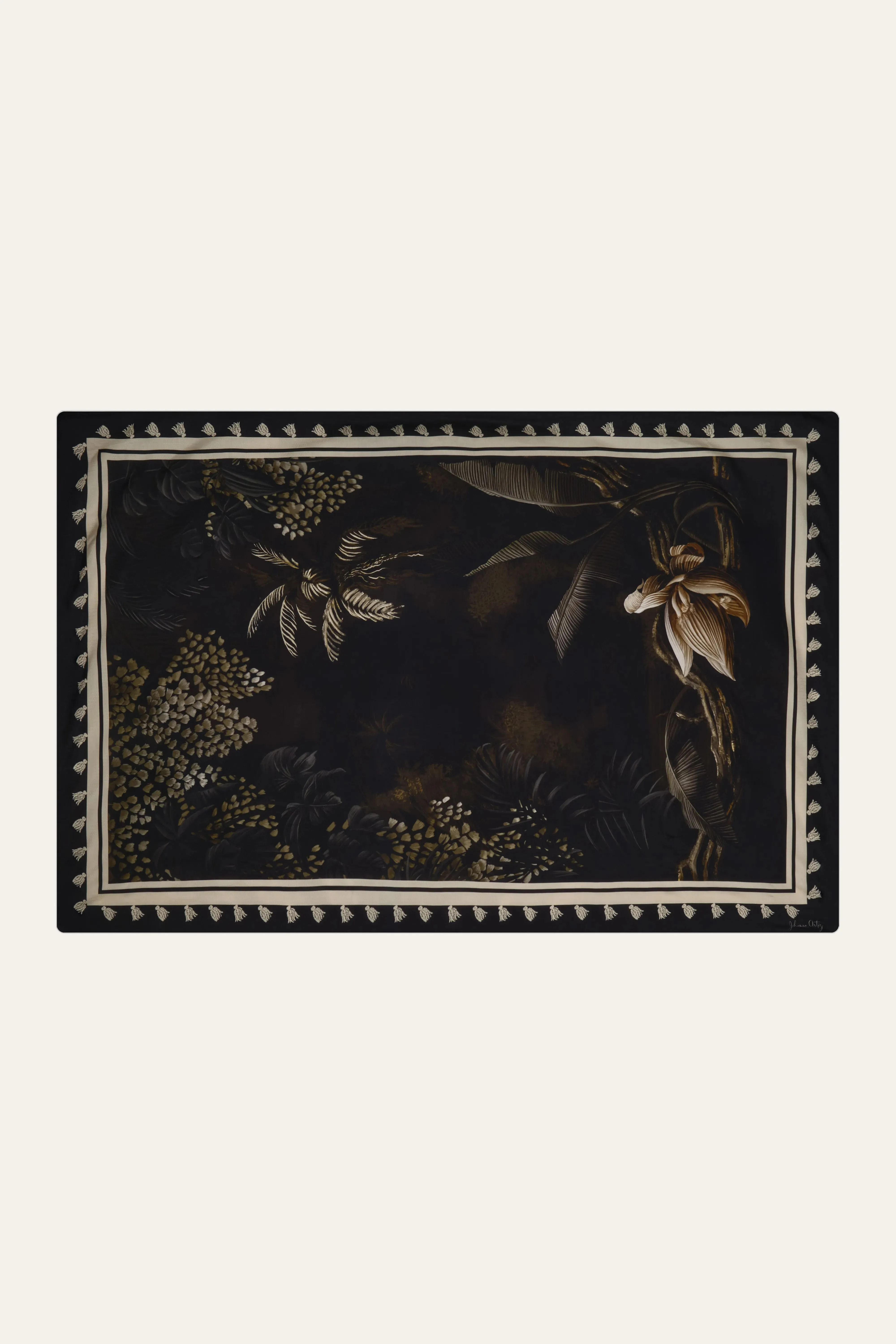 Mystical Soundscapes Shawl sold by Johanna Ortiz