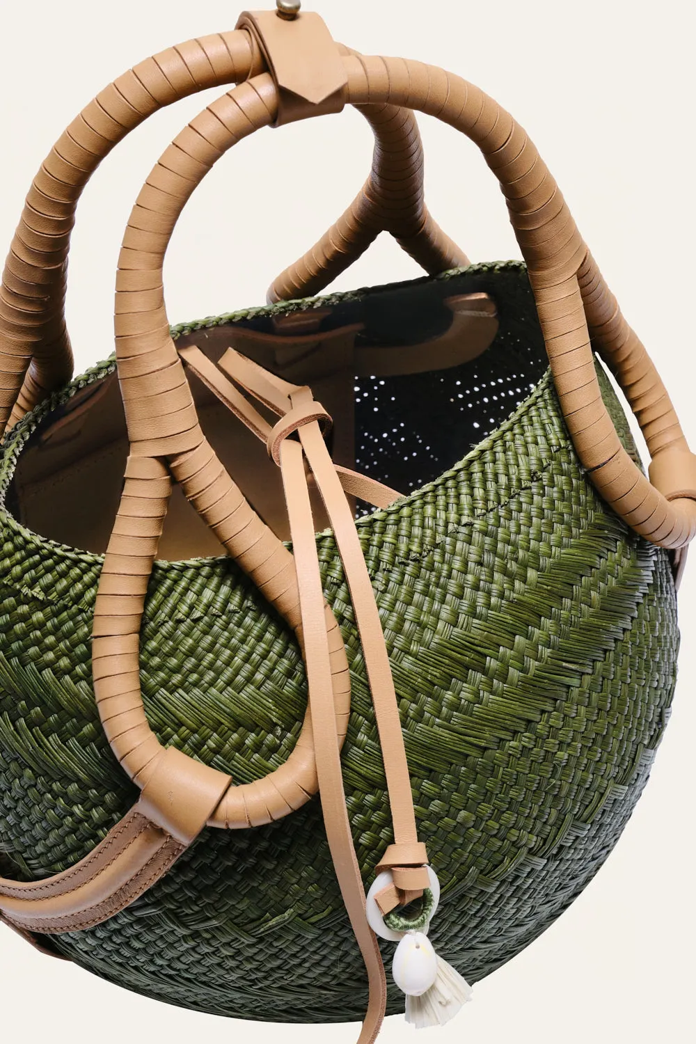 Cannon Ball Mini Tote Bag sold by Johanna Ortiz product image thumbnail 3