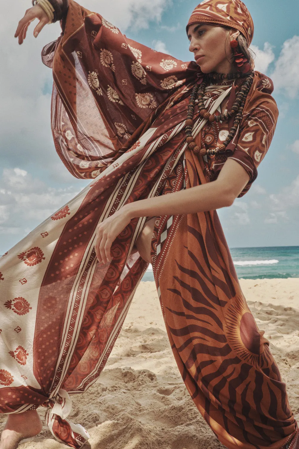 Spirit Of The Rider Pareo sold by Johanna Ortiz product image thumbnail 3