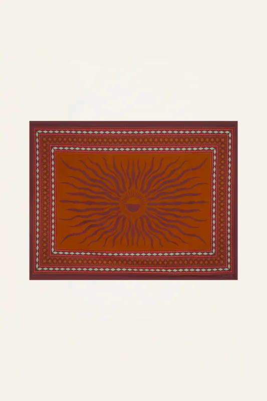 Golden Horizon Pareo made by Johanna Ortiz