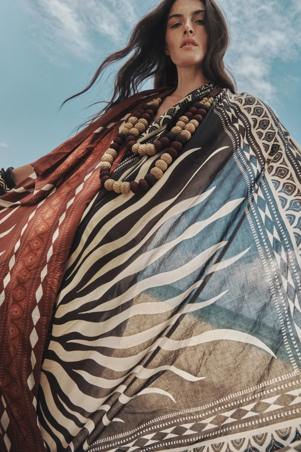 Golden Horizon Pareo sold by Johanna Ortiz product image thumbnail 4