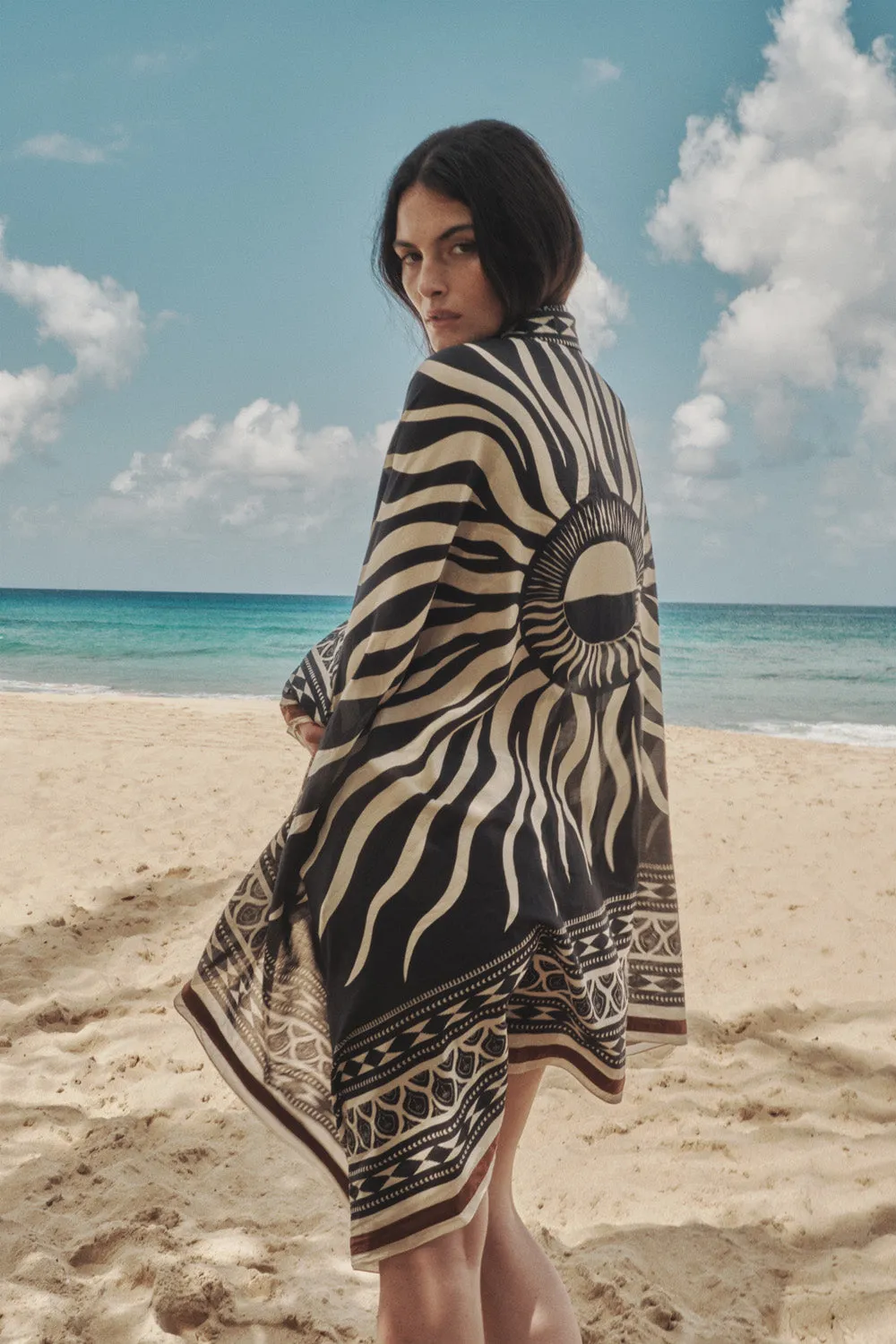 Golden Horizon Pareo sold by Johanna Ortiz product image thumbnail 3